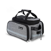 Waterproof Bicycle Rear Rack Bag with Large Capacity